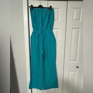 Elegant Turquoise Jumpsuit for Women